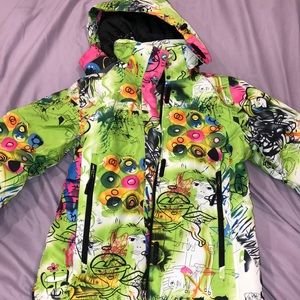 Unique Snowboard Jacket